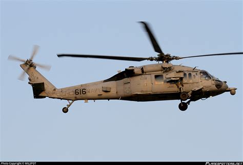 168534 United States Navy Sikorsky MH 60S Knighthawk Photo By MILSPOT