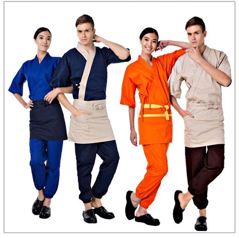 China Japanese Restaurant Waiter Work Clothes Women Uniforms Waiters Uniforms for Waiters ...