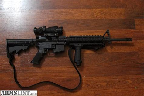 ARMSLIST - For Sale: Armalite M15A4