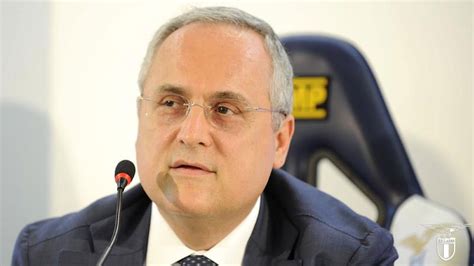 Presidenza Figc Lotito Non Si Candida Ci Sarebbero State Troppe