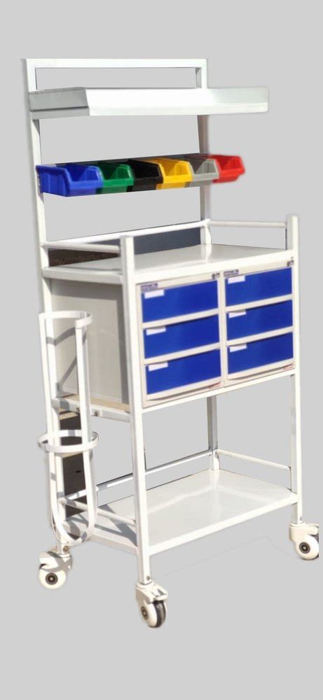 Ms Crash Cart Trolley Size Mm X Mm X Mm At Rs In