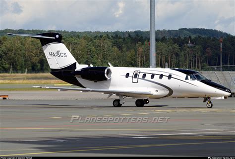 HA SCS Jetstream Air Cessna 650 Citation VII Photo by Günther Feniuk