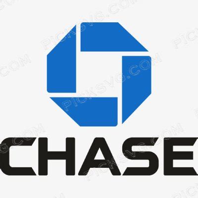 Chase Bank Logo Svg Free