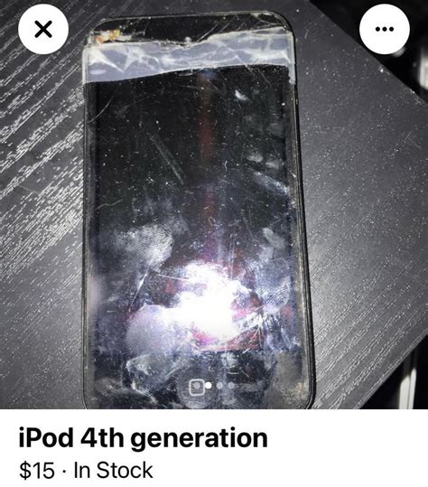 Nasty Ass IPod R CrackheadCraigslist
