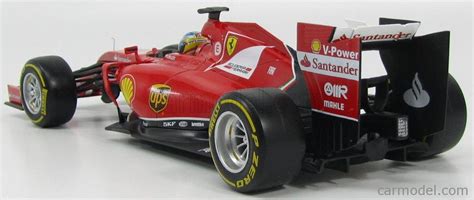 MATTEL HOT WHEELS BLY Scale FERRARI F F T N SEASON FERNANDO ALONSO RED