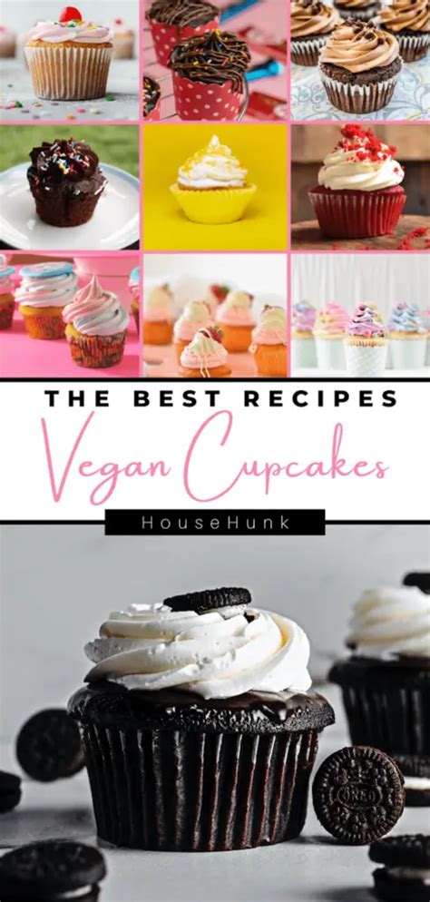 Festive And Flavorful 20 Vegan Cupcake Recipes For Every Occasion House Hunk