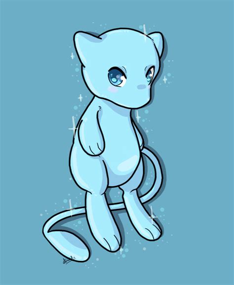 Pokemon Cute Mew