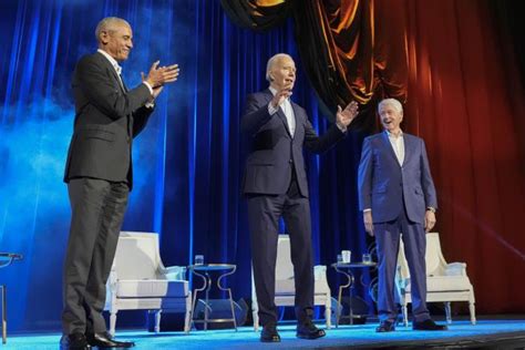 Obama Clinton Celebs Help Biden Raise A Record 26m