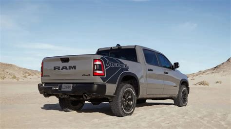 Ram Trx And Rebel Lunar Editions Are Ready To Howl At The