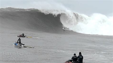 Billabong XXL Big Wave Awards Wipeout Of The Year Nominee Jamie