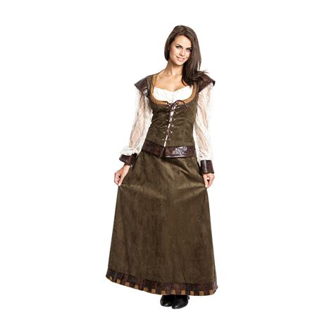 Robin Hood Damen Kostüm Mittelalter Kleid | Kostümplanet®
