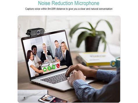 Webcam with Microphone, 1080P Full HD - Circuit Electronics