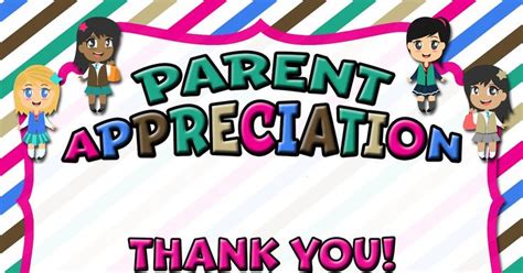 Parents appreciation, Appreciation, Certificate