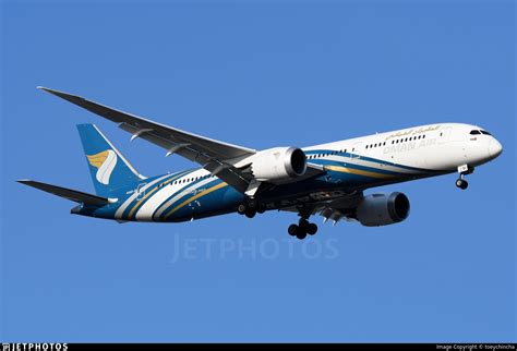 A O Si Boeing Dreamliner Oman Air Toeychincha Jetphotos