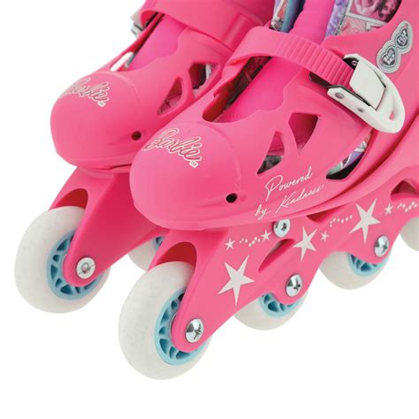 Barbie Adjustable Inline Skates Wilko