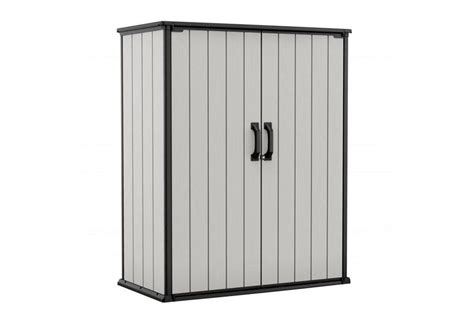 Садовый шкаф KETER High Store купить по низкой цене в интернет-магазине ...