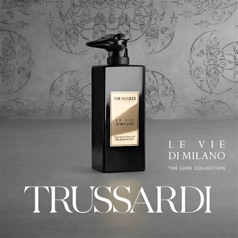 Shop Trussardi Le Vie di Milano EDP Vials Set