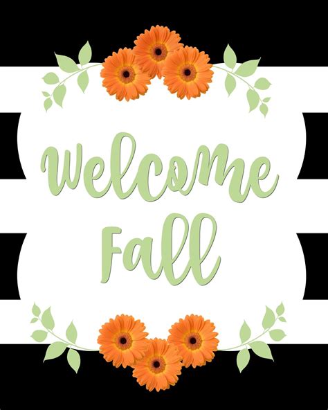 Welcome Fall + 35 Free Printables - Refresh Restyle