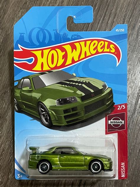 Nissan Skyline GT R R Sth Hot Wheels Hotwheels Hobbies Toys Toys Games On Carousell