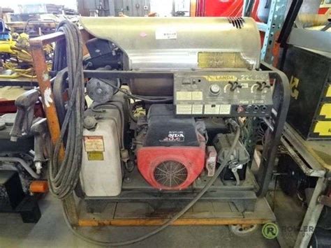 Hot Water Pressure Washer Landa Platinum Series Pghw S 3500 Diesel Fired Honda 20 Hp Twin Elect