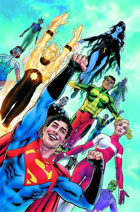 Smallville Legion Of Superheroes