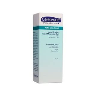 C Leteque Acne Solutions Acne Clearing Facial Moisturizer Gel Ml