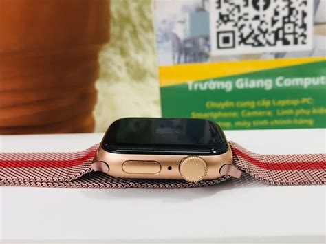 Apple Watch SE 40mm Gold - Thiết Kế Thời Trang, Sang Trọng