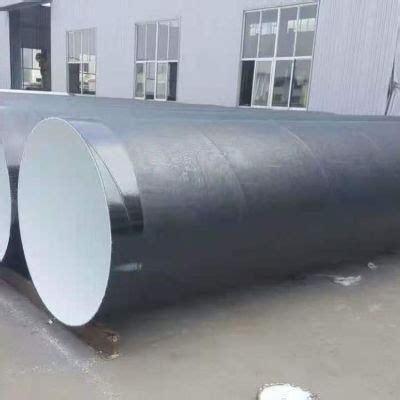 API 5L Spiral Steel Tube ASTM A252 SSAW Carbon Welded Pipe Large