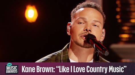 Kane Brown Performs And Tells Story Behind Like I Love Country Music