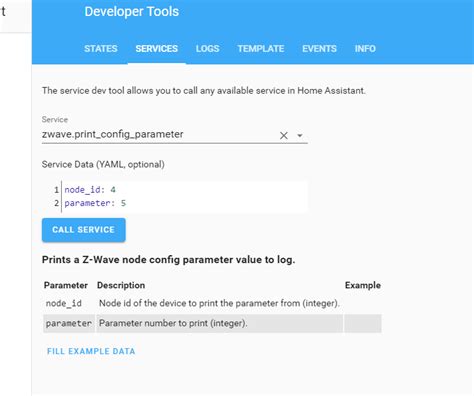 Zwave Print Config Parameter Not Record Anything To Logs Issue