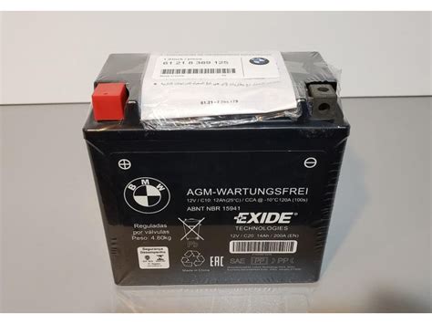 Batterie AGM EXIDE LTX14 R1250GS