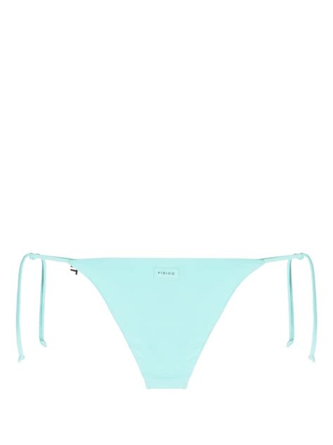 Fisico Logo Patch Tie Bikini Bottoms Farfetch