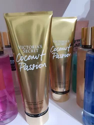 Victorias Secret Crema Coconut Passion 236ml Meses Sin Interés