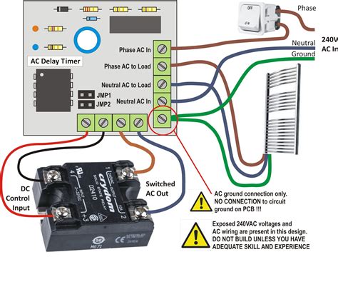Crydom Solid State Relay Wiring Diagram - Circuit Diagram