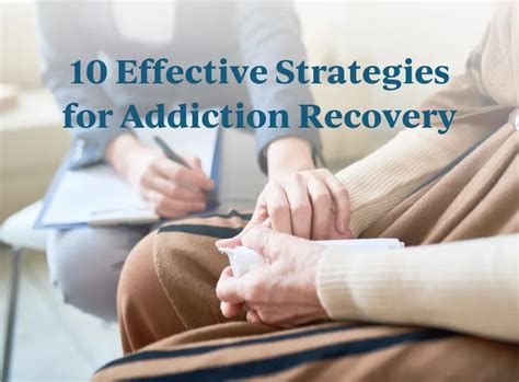 10 Effective Addiction Recovery Strategies