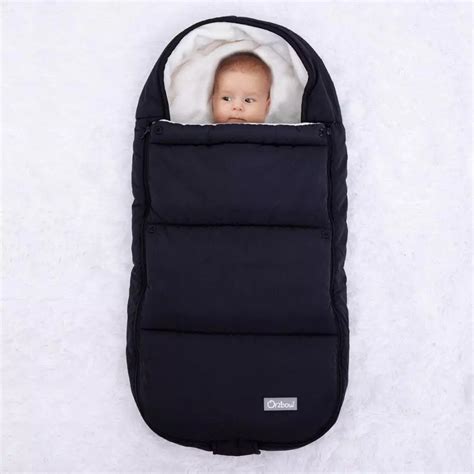 Baby Stroller Sleeping Bag Universal Bunting Bag Warm Footmuff