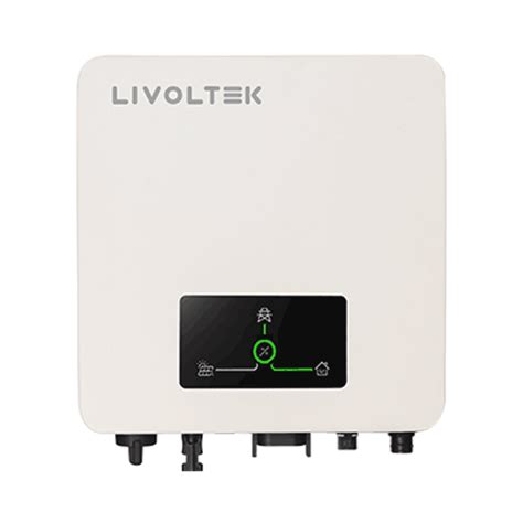 Livoltek Kw Mono Faz On Grid Inverter Gt Ks