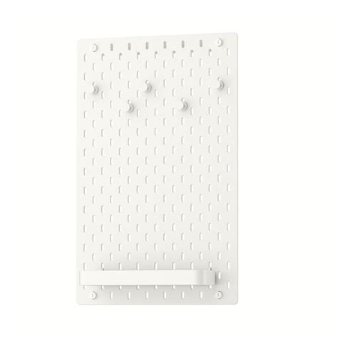 SkÅdis Pegboard Combination White 36x56 Cm Ikea Belgium