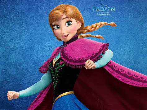 Anna From Frozen Hd Wallpaper