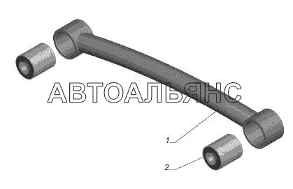 C40R13-2914050. Штанга поперечная с санлентблоками ВЕКТОР NEXT С40R13 ...