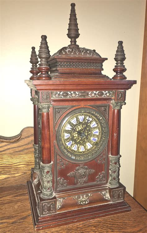 Ansonia Mantle Clock Circa 1880 Collectors Weekly