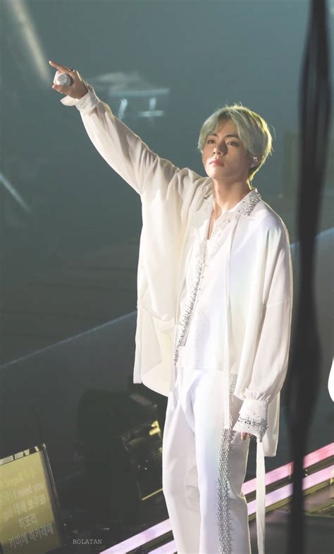 15 Fan Taken Phone Photos Of BTS S V That Show Just How Hot He Is In Real Life Koreaboo