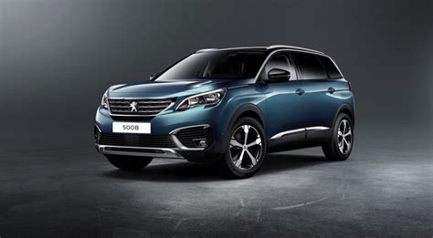 Peugeot Debuts All New As A Seater Suv Carscoops