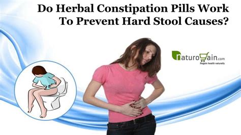 Ppt Do Herbal Constipation Pills Work To Prevent Hard Stool Causes Powerpoint Presentation