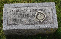 Charles Johnson Stephenson Memorial Find A Grave