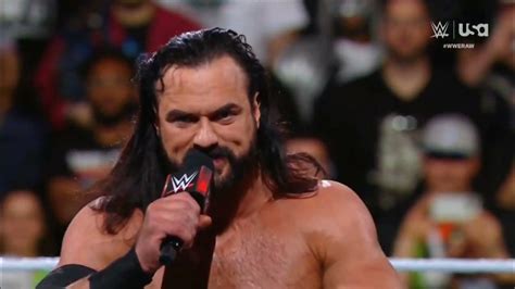 Wwe Raw Drew Mcintyre Entrance 040824 Youtube