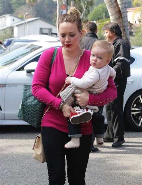 Hilary Duff Out And About With Luca | Celeb Baby Laundry