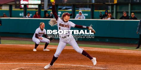 Bubble Watch: May 12 • D1Softball