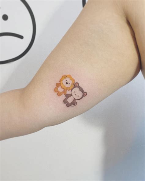 Monkey Tattoo Ideas Celebrating the Spirit of Mischief and Fun