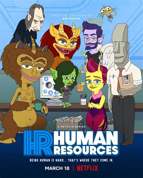 Secci N Visual De Recursos Humanos Serie De Tv Filmaffinity